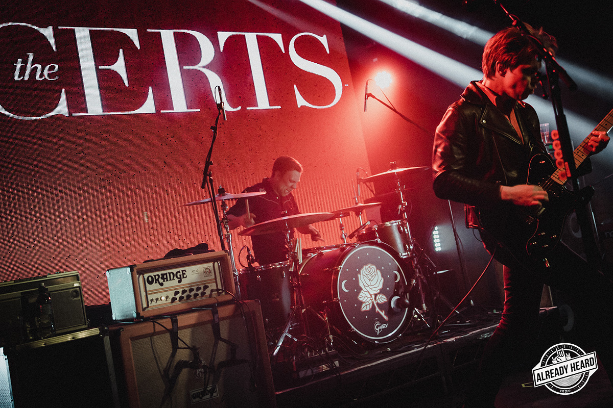 The Xcerts - Heaven, London - 02/03/2018 Heaven Live Photos