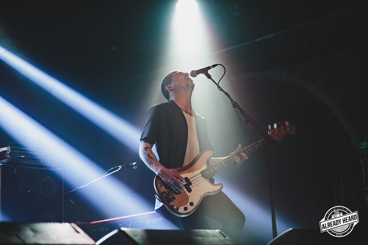 The Xcerts - Heaven, London - 02/03/2018 Heaven Live Photos