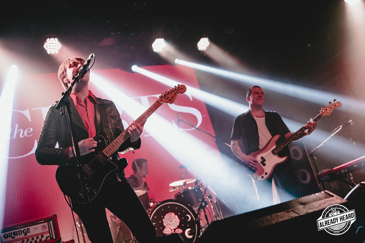 The Xcerts - Heaven, London - 02/03/2018 Heaven Live Photos