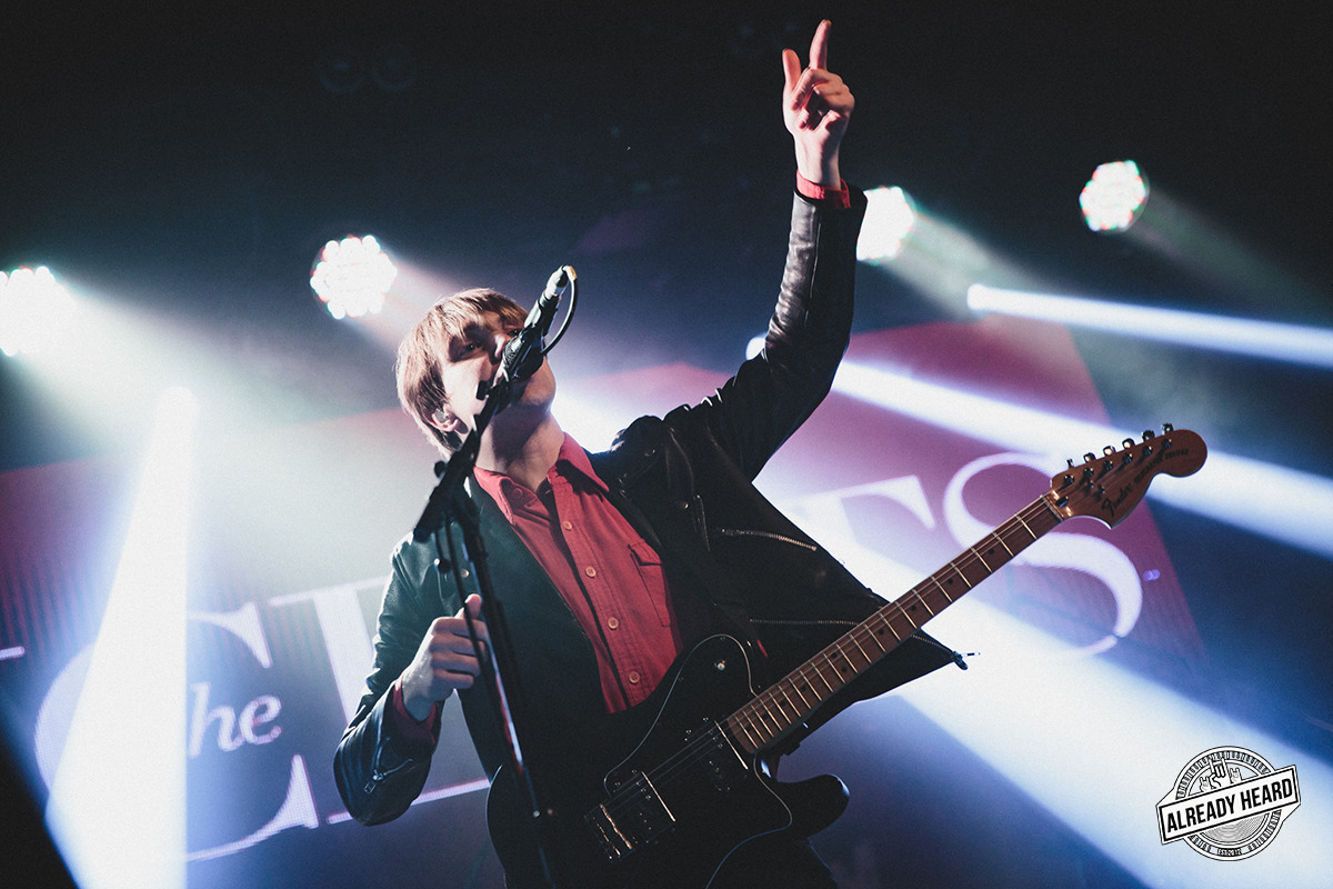The Xcerts - Heaven, London - 02/03/2018 Heaven Live Photos