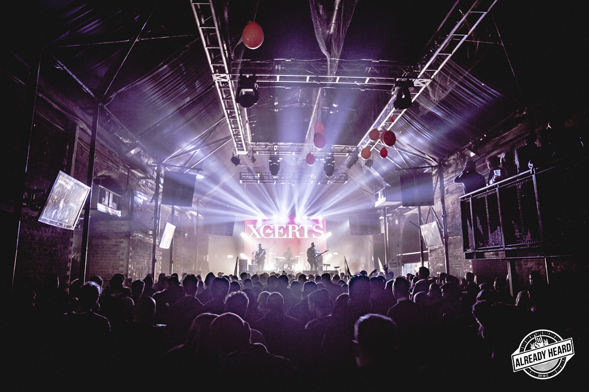 The Xcerts - Heaven, London - 02/03/2018 Heaven Live Photos