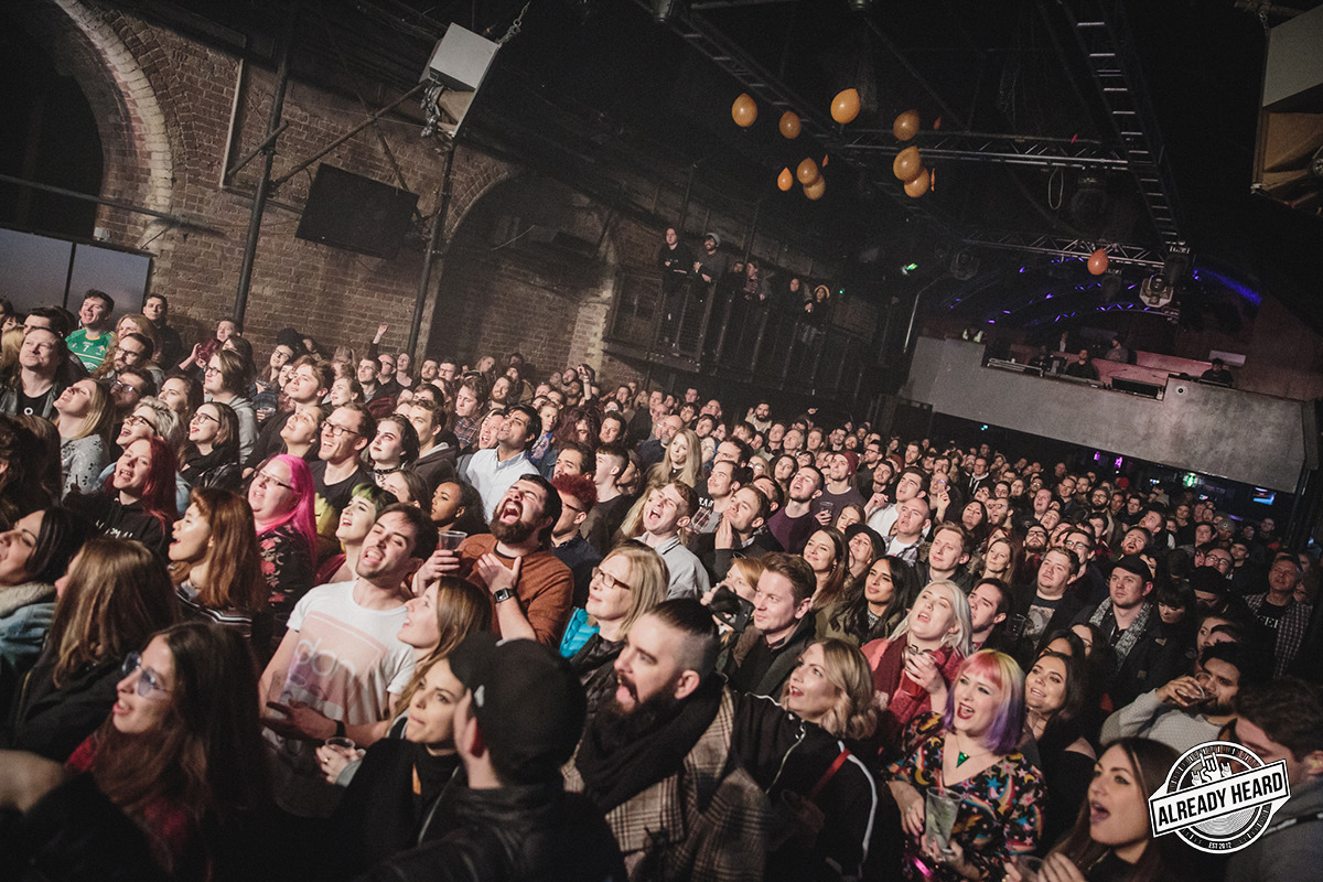 The Xcerts - Heaven, London - 02/03/2018 Heaven Live Photos