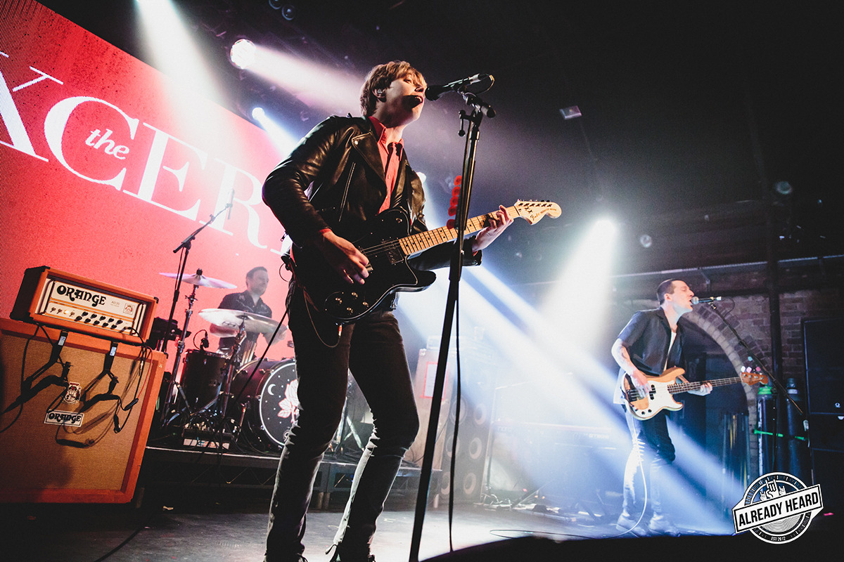 The Xcerts - Heaven, London - 02/03/2018 Heaven Live Photos