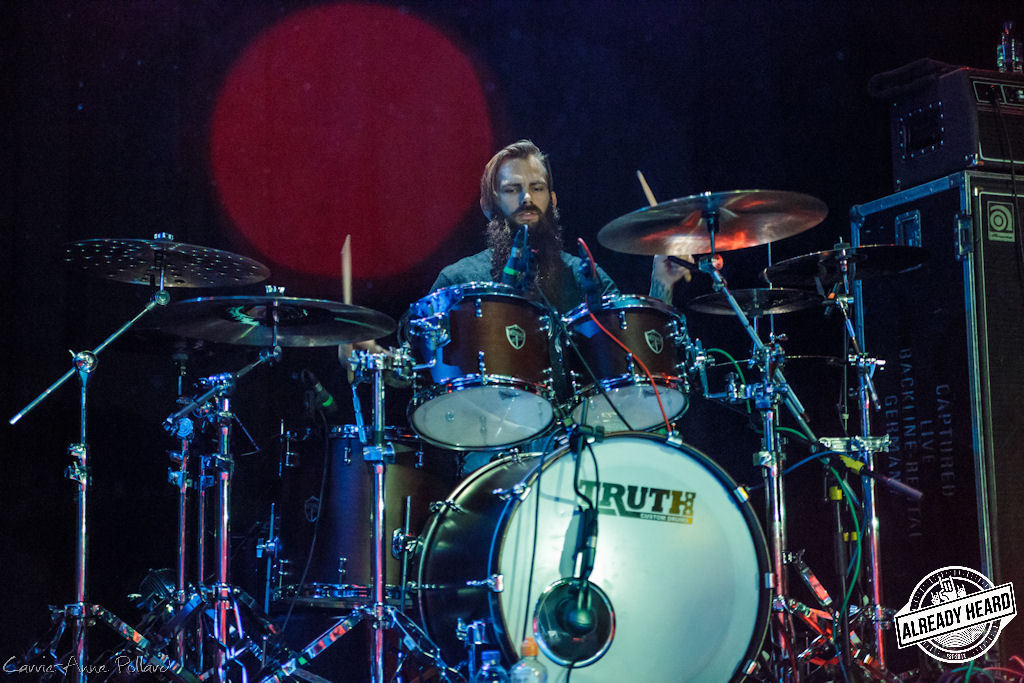 Dance Gavin Dance - Rescue Rooms, Nottingham - 08/03/2018 Carrie-Anne Pollard Live Photos