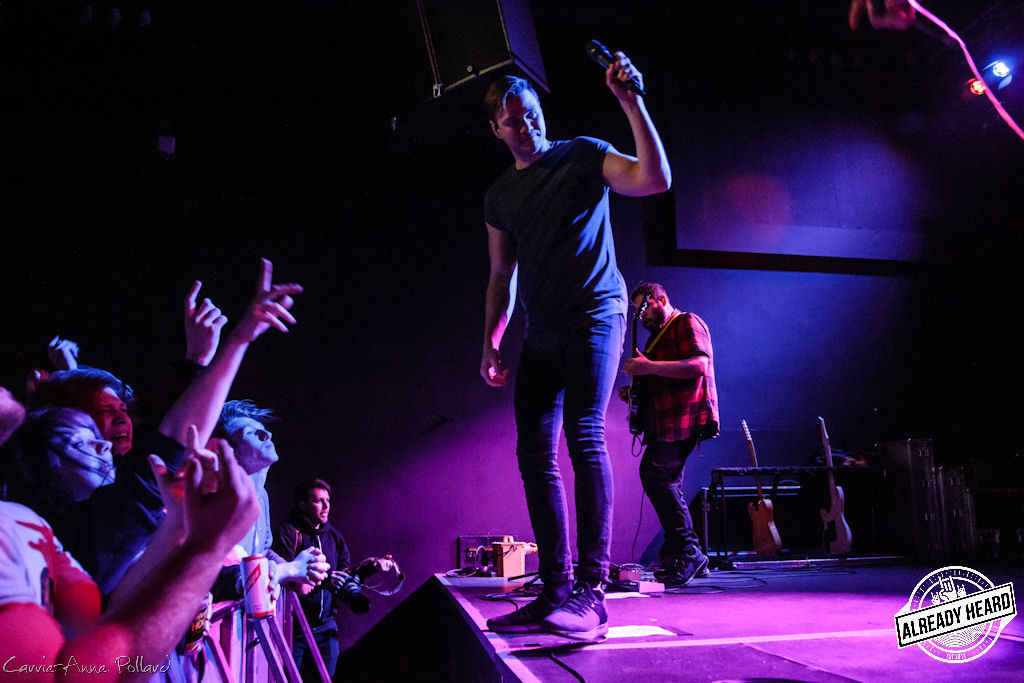 Dance Gavin Dance - Rescue Rooms, Nottingham - 08/03/2018 Carrie-Anne Pollard Live Photos
