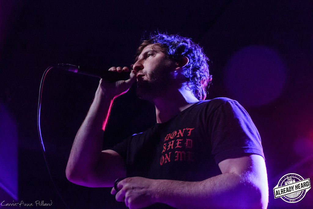 Dance Gavin Dance - Rescue Rooms, Nottingham - 08/03/2018 Carrie-Anne Pollard Live Photos