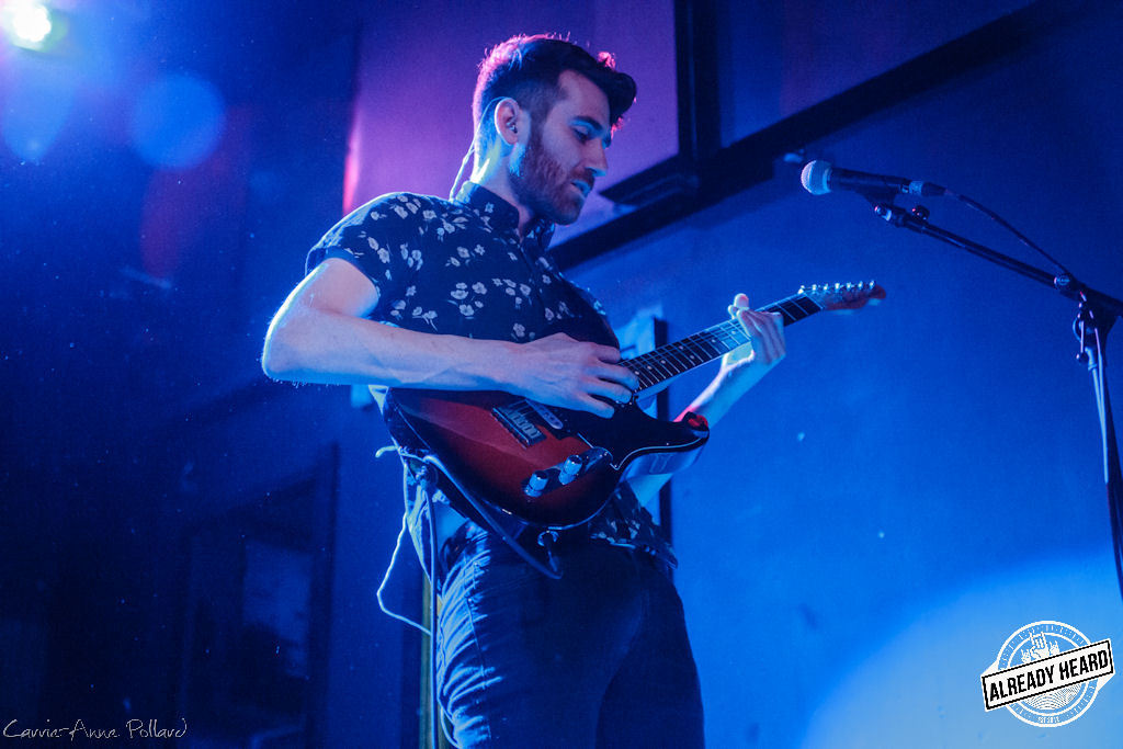 Dance Gavin Dance - Rescue Rooms, Nottingham - 08/03/2018 Carrie-Anne Pollard Live Photos