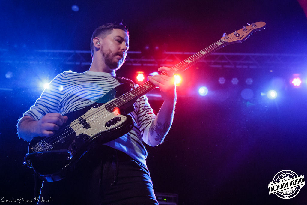 Dance Gavin Dance - Rescue Rooms, Nottingham - 08/03/2018 Carrie-Anne Pollard Live Photos