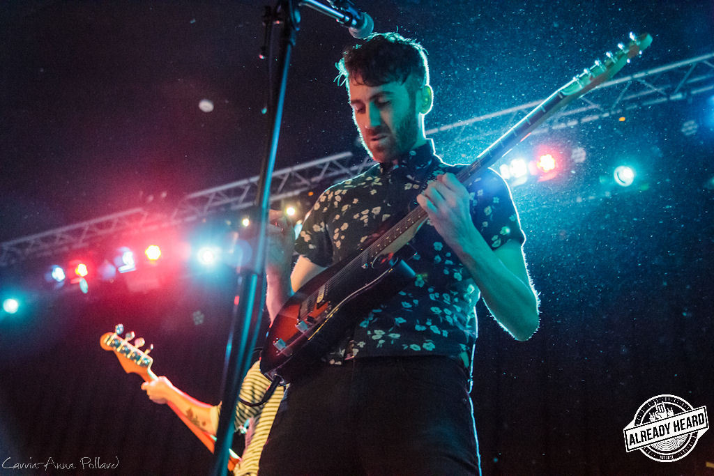 Dance Gavin Dance - Rescue Rooms, Nottingham - 08/03/2018 Carrie-Anne Pollard Live Photos