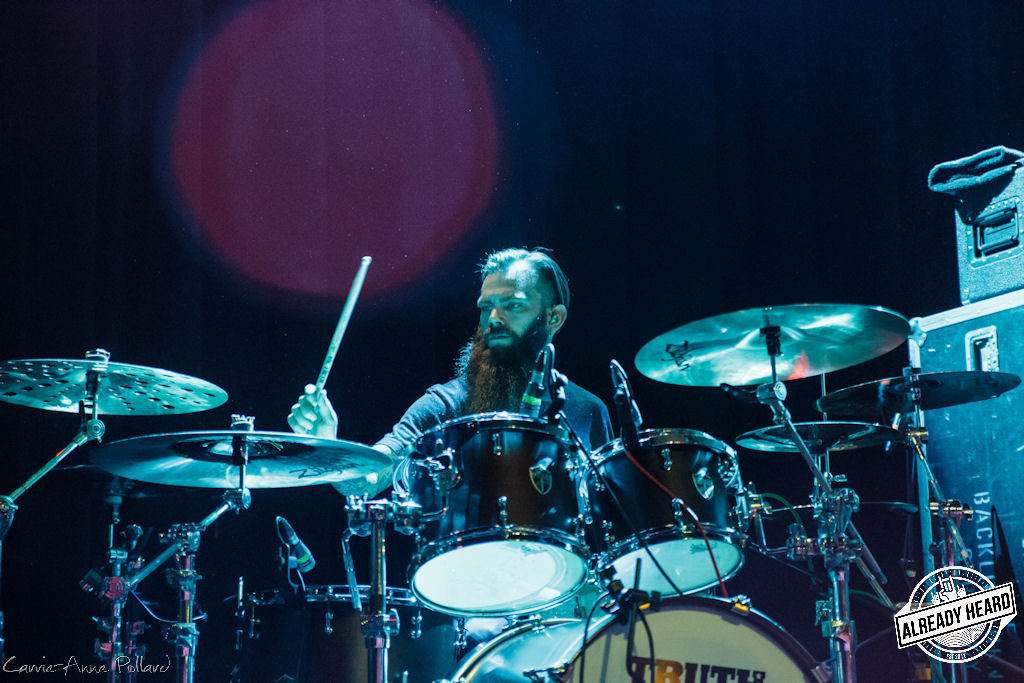 Dance Gavin Dance - Rescue Rooms, Nottingham - 08/03/2018 Carrie-Anne Pollard Live Photos