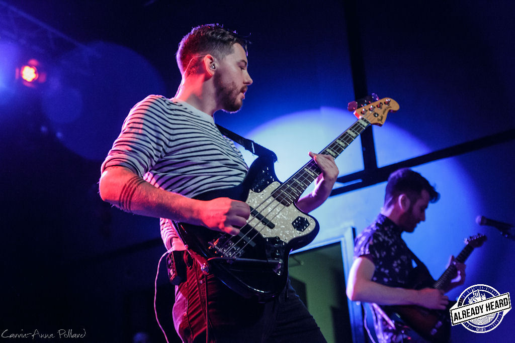 Dance Gavin Dance - Rescue Rooms, Nottingham - 08/03/2018 Carrie-Anne Pollard Live Photos