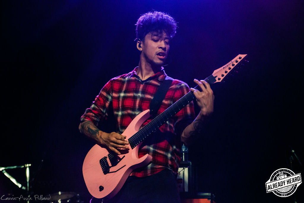 Veil Of Maya - Rescue Rooms, Nottingham - 08/03/2018 Carrie-Anne Pollard Live Photos