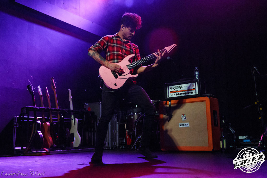 Veil Of Maya - Rescue Rooms, Nottingham - 08/03/2018 Carrie-Anne Pollard Live Photos