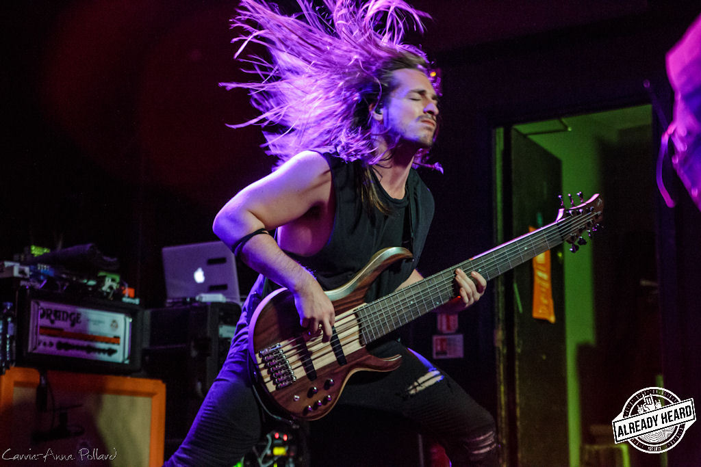 Veil Of Maya - Rescue Rooms, Nottingham - 08/03/2018 Carrie-Anne Pollard Live Photos