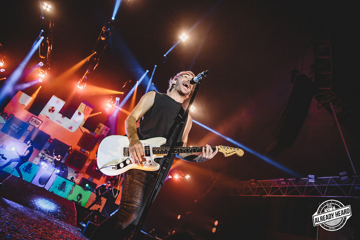 Live Review: All Time Low & Creeper - Arena, Manchester - 16/03/2018 All Time Low Live Reviews