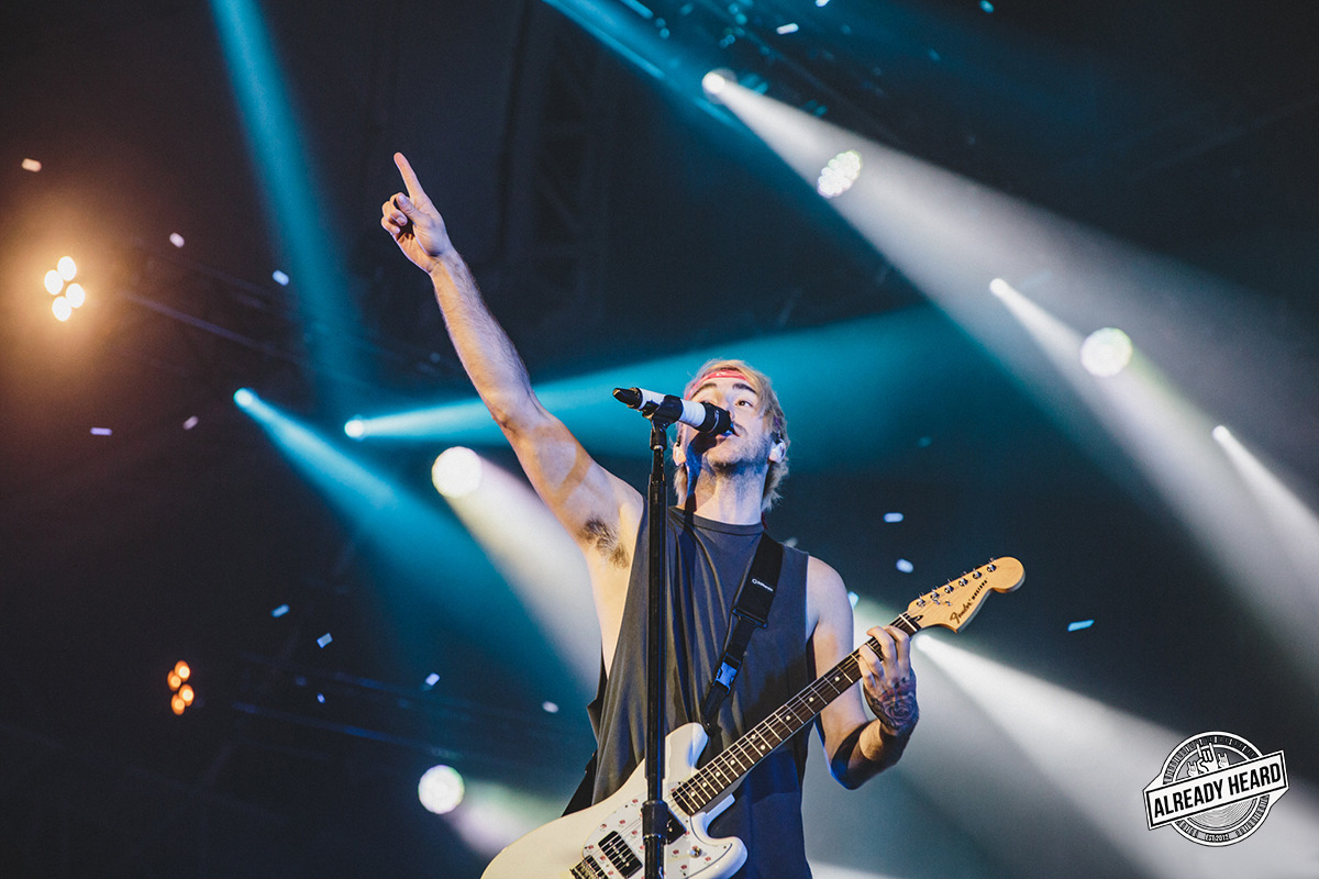 Live Review: All Time Low & Creeper - Arena, Manchester - 16/03/2018 All Time Low Live Reviews