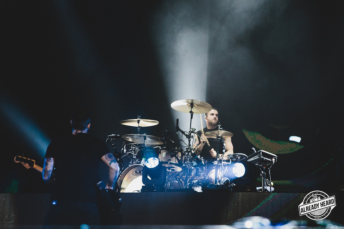 Live Review: All Time Low & Creeper - Arena, Manchester - 16/03/2018 All Time Low Live Reviews