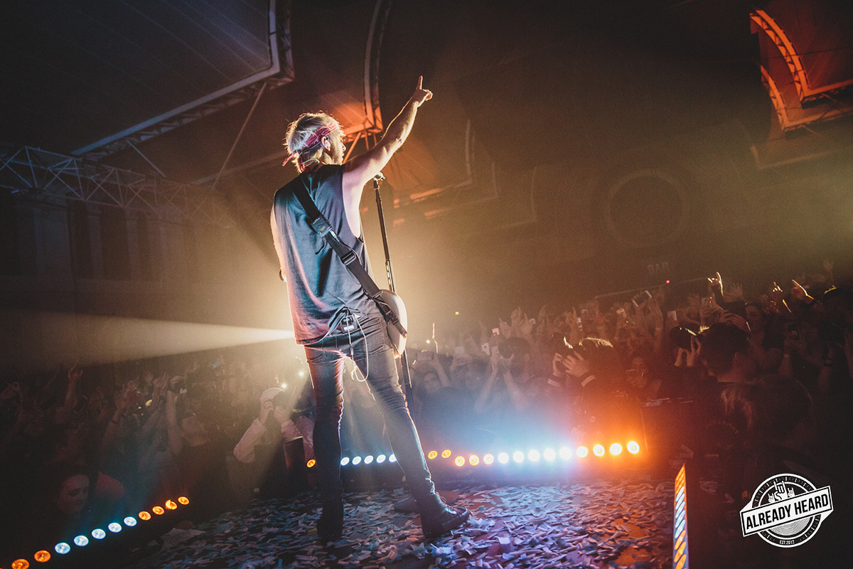 Live Review: All Time Low & Creeper - Arena, Manchester - 16/03/2018 All Time Low Live Reviews