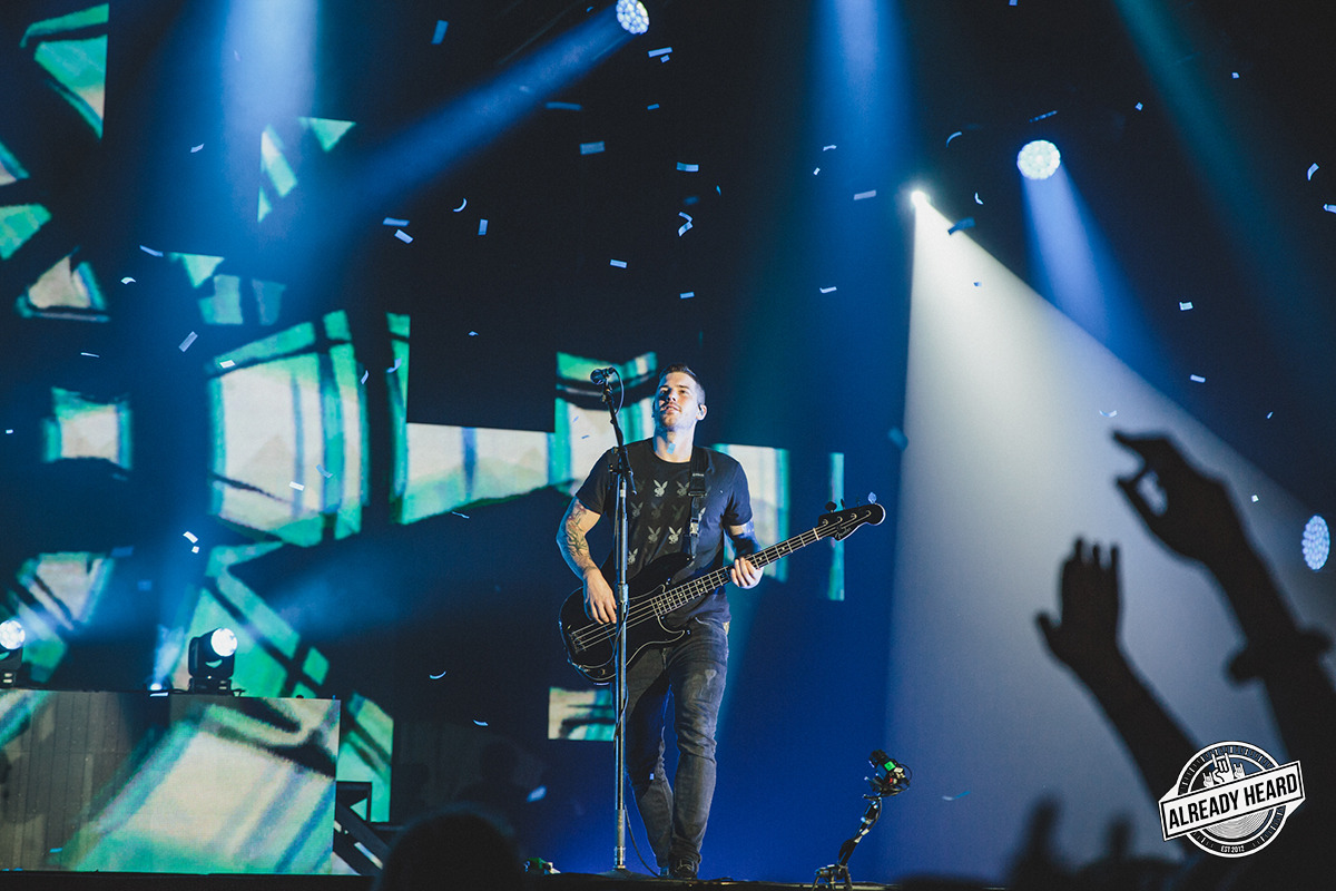 Live Review: All Time Low & Creeper - Arena, Manchester - 16/03/2018 All Time Low Live Reviews