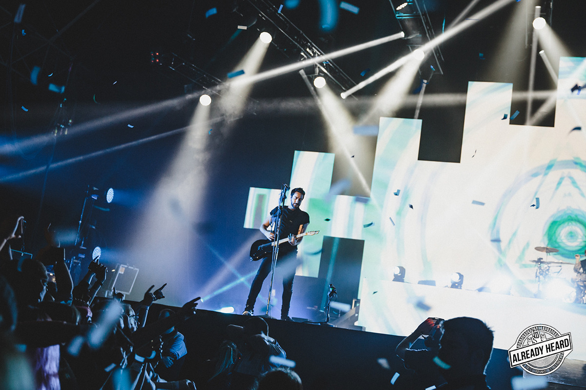 Live Review: All Time Low & Creeper - Arena, Manchester - 16/03/2018 All Time Low Live Reviews