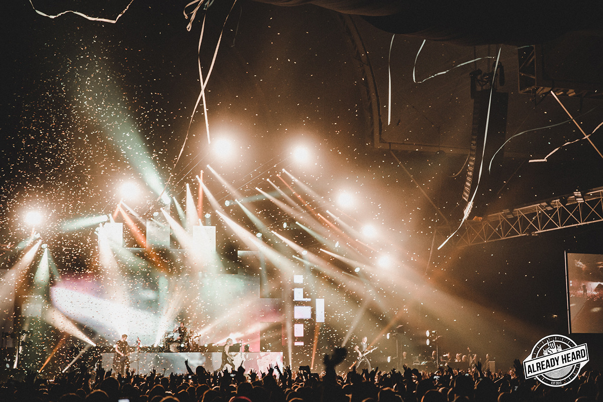 Live Review: All Time Low & Creeper - Arena, Manchester - 16/03/2018 All Time Low Live Reviews