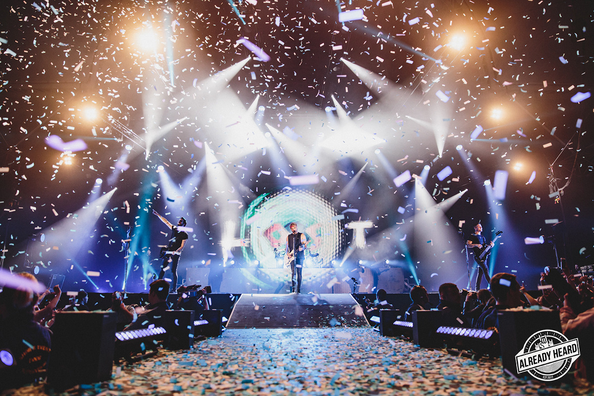Live Review: All Time Low & Creeper - Arena, Manchester - 16/03/2018 All Time Low Live Reviews