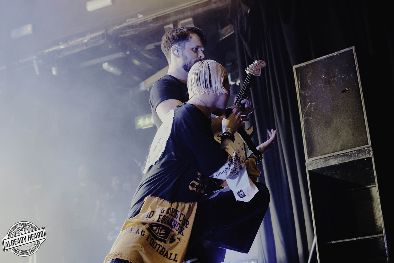 Tonight Alive - KOKO, London - 08/03/2018 Angelah Betmead Live Photos