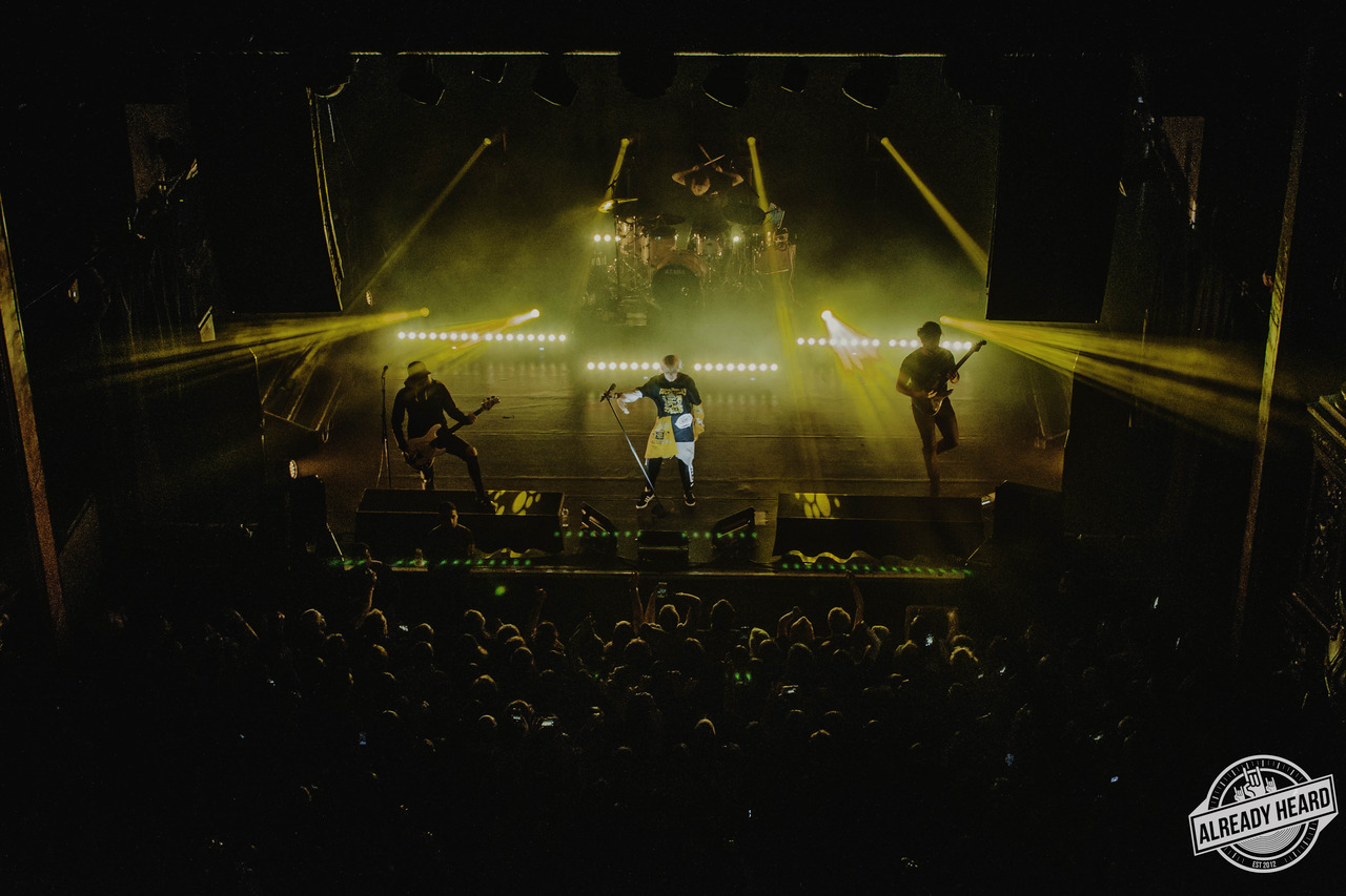 Tonight Alive - KOKO, London - 08/03/2018 Angelah Betmead Live Photos