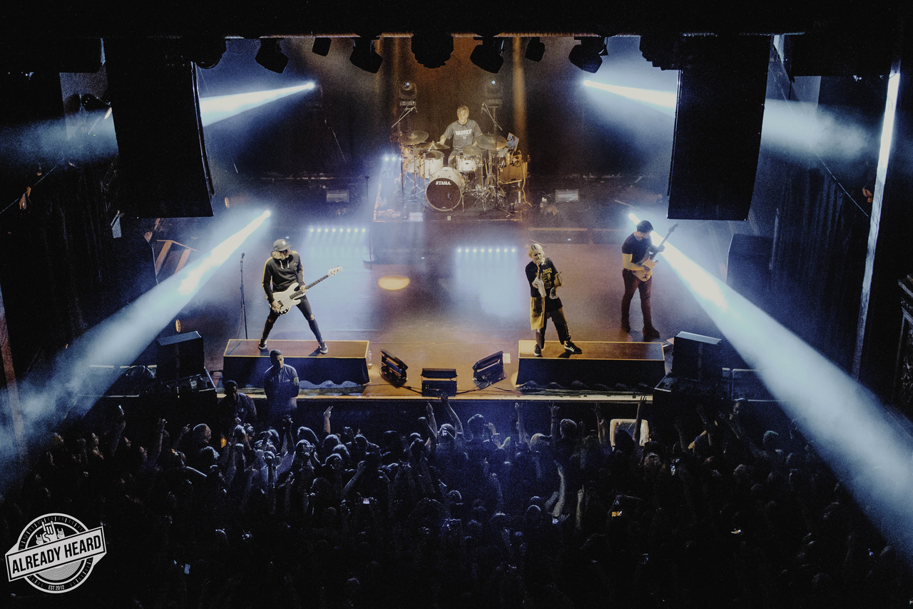 Tonight Alive - KOKO, London - 08/03/2018 Angelah Betmead Live Photos
