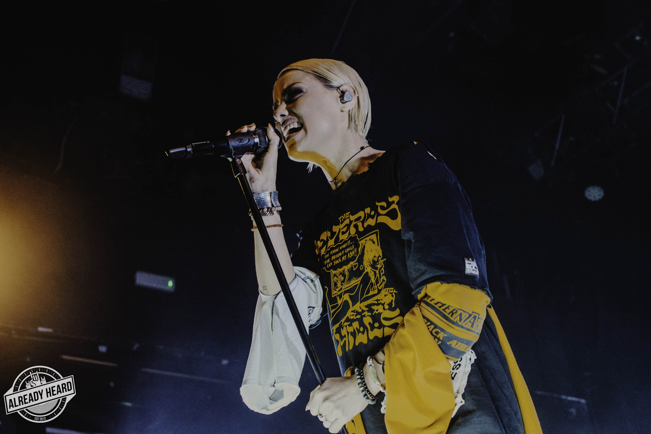 Tonight Alive - KOKO, London - 08/03/2018 Angelah Betmead Live Photos