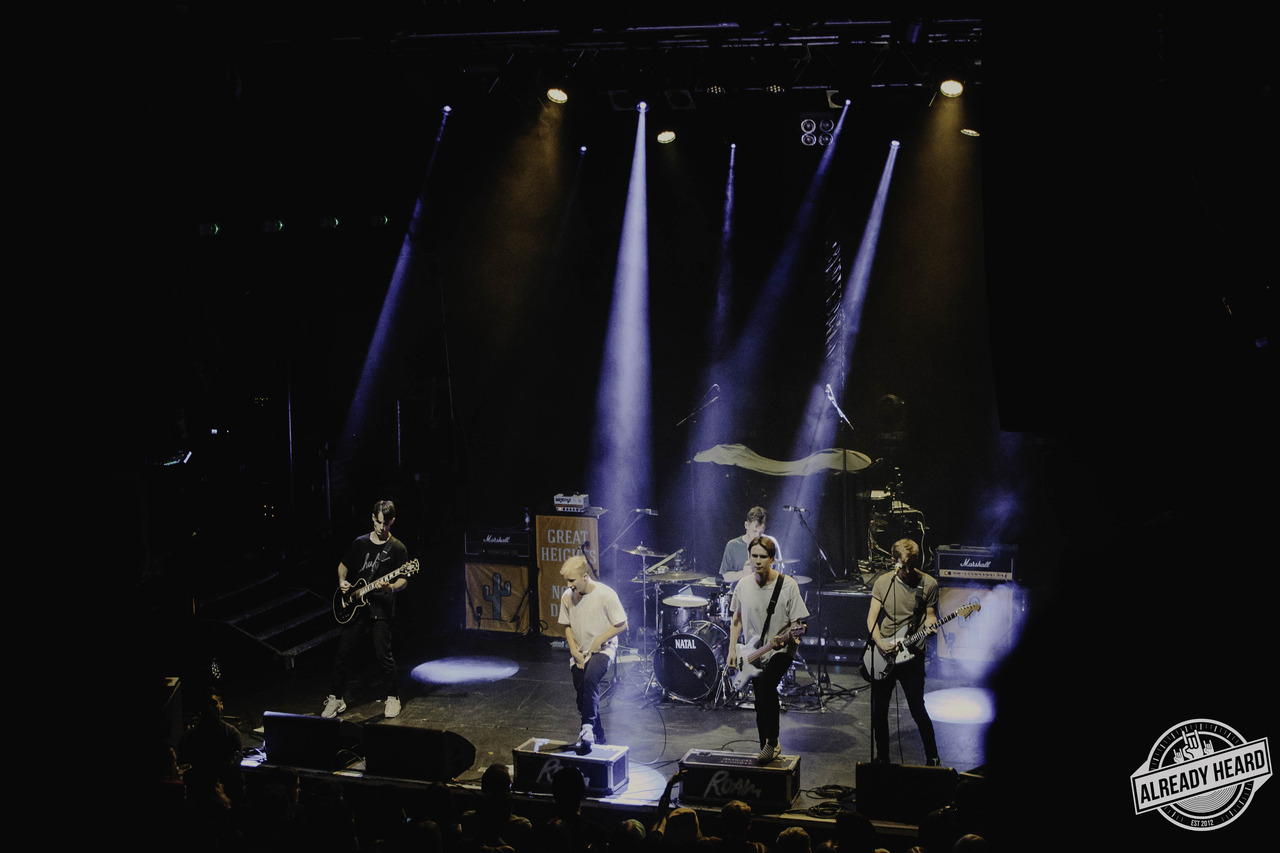 ROAM - KOKO, London - 08/03/2018 Angelah Betmead Live Photos