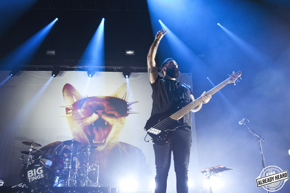 Skindred – Brixton Academy, London – 28/04/2018