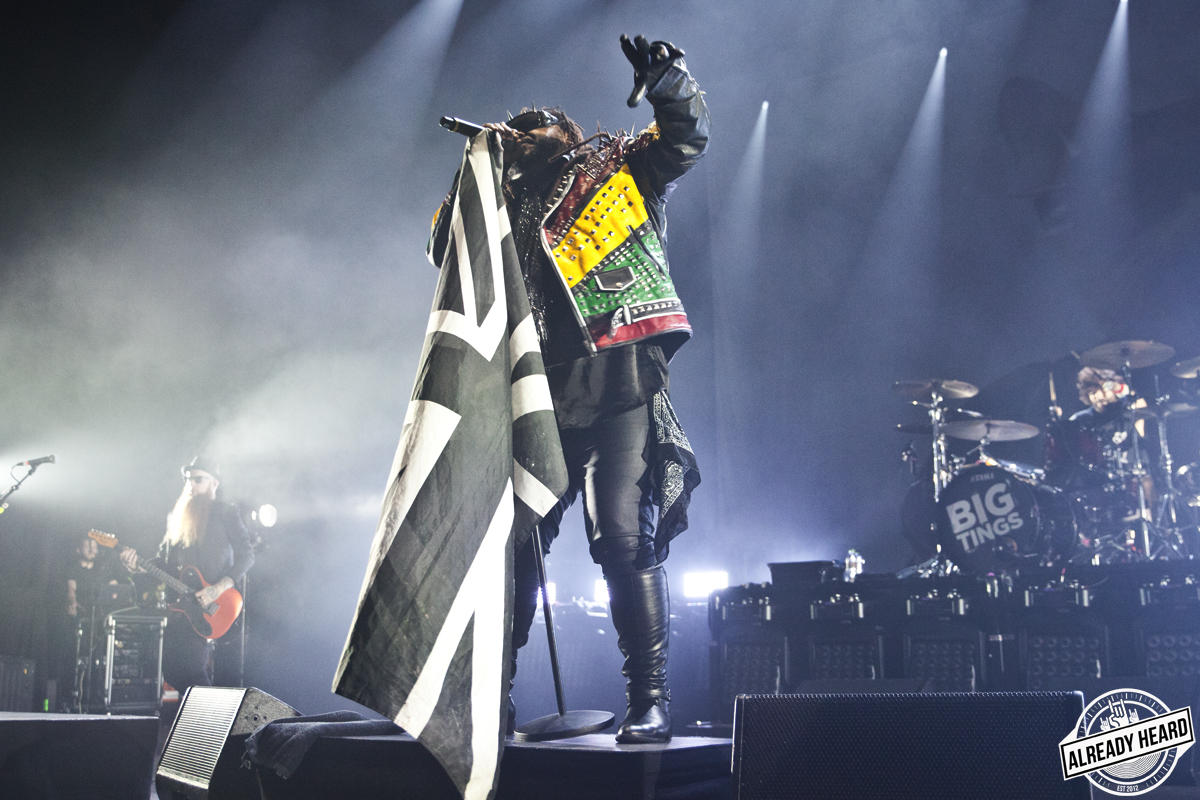 Skindred – Brixton Academy, London – 28/04/2018