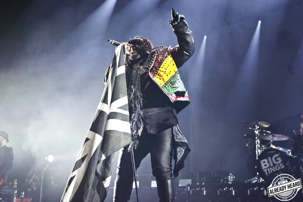 Skindred – Brixton Academy, London – 28/04/2018