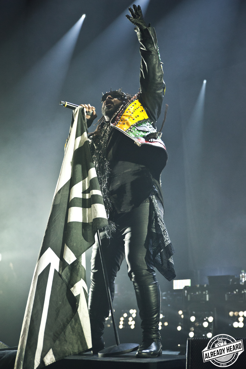 Skindred – Brixton Academy, London – 28/04/2018