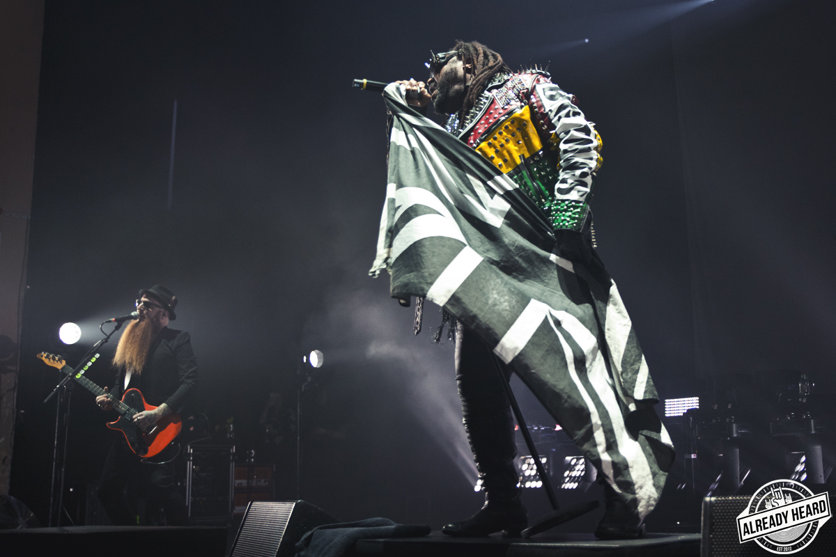 Skindred – Brixton Academy, London – 28/04/2018
