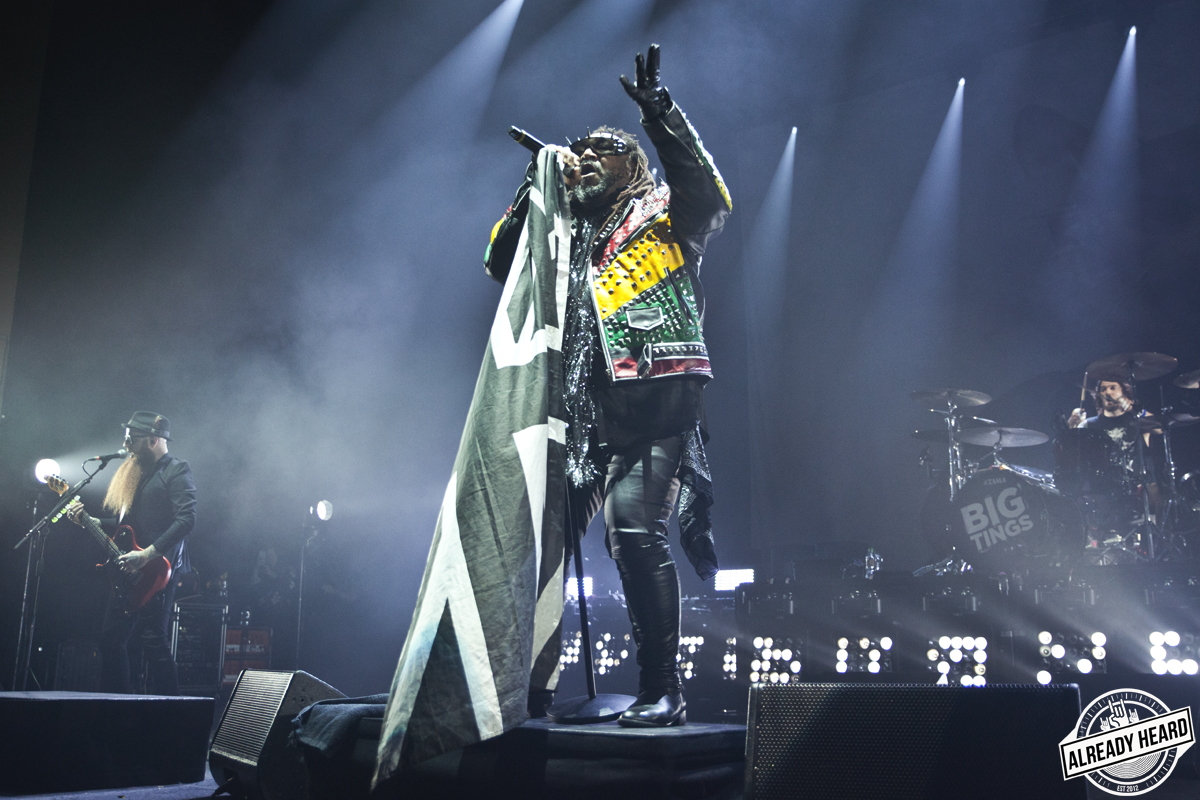 Skindred – Brixton Academy, London – 28/04/2018