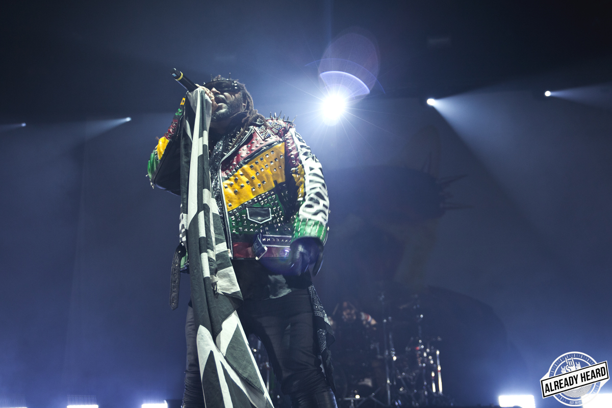 Skindred – Brixton Academy, London – 28/04/2018
