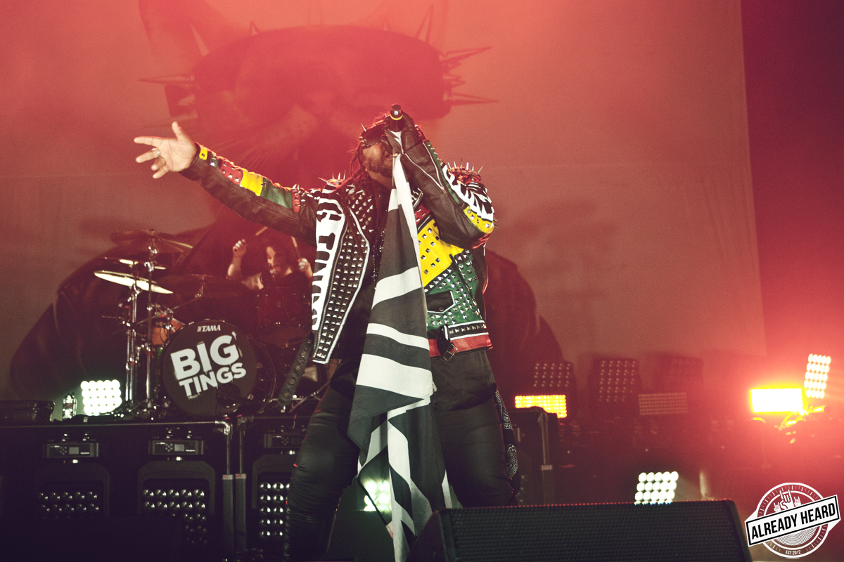 Skindred – Brixton Academy, London – 28/04/2018