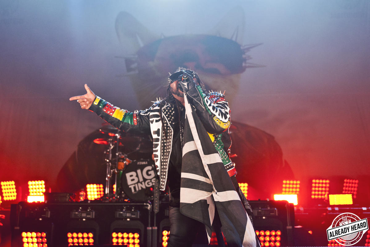 Skindred – Brixton Academy, London – 28/04/2018