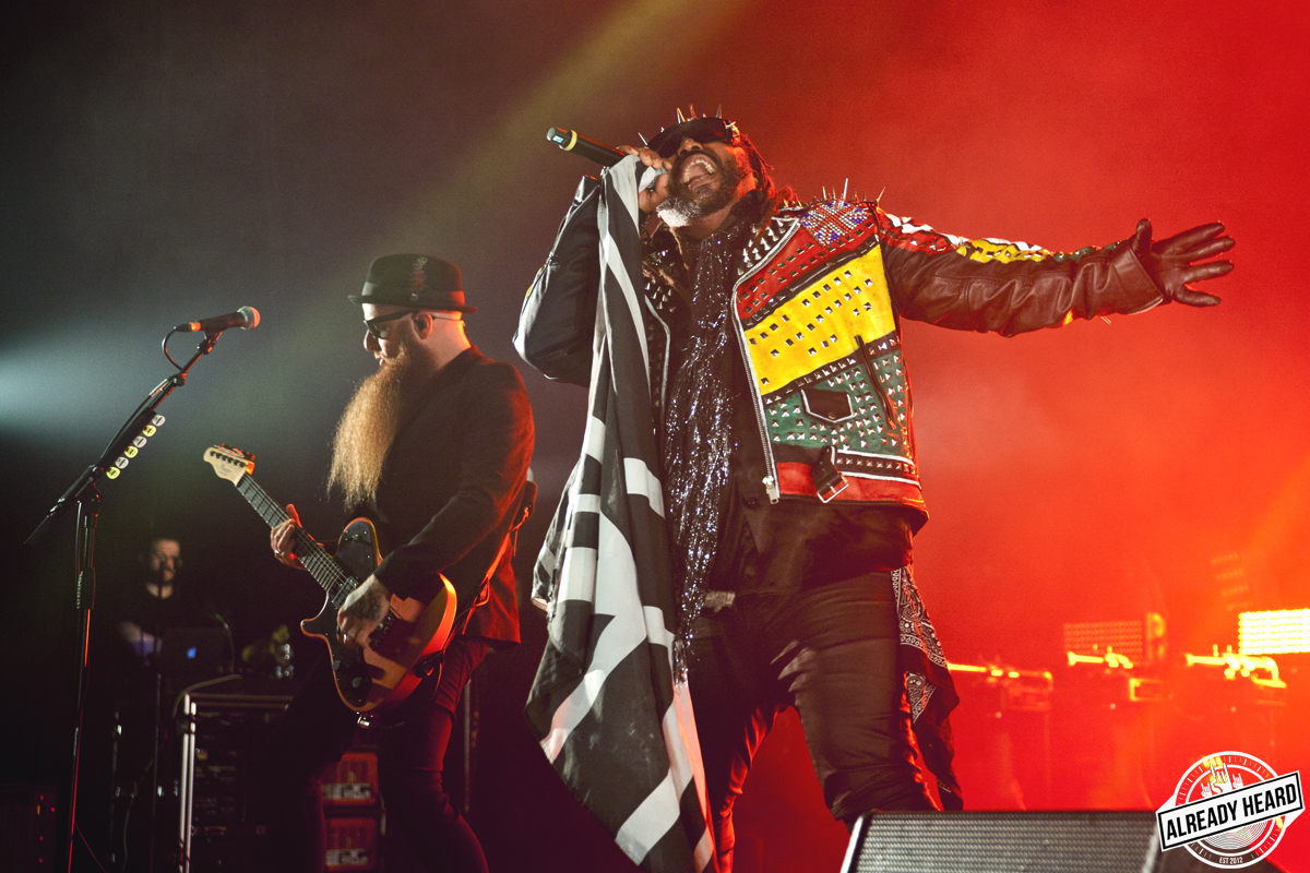 Skindred – Brixton Academy, London – 28/04/2018 Already Heard Live Photos
