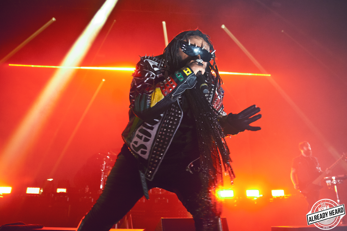 Skindred – Brixton Academy, London – 28/04/2018