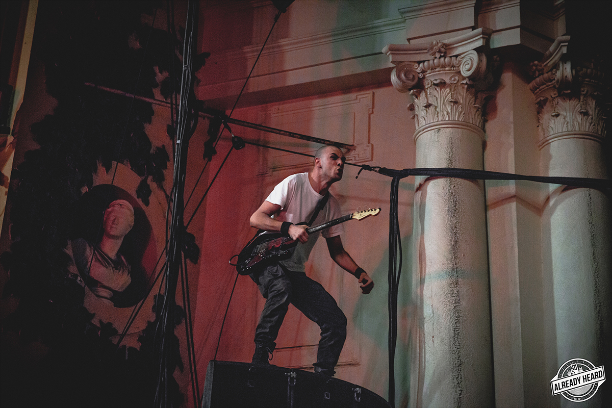 Code Orange - o2 Brixton Academy, London – 21/04/2018 Code Orange Live Photos