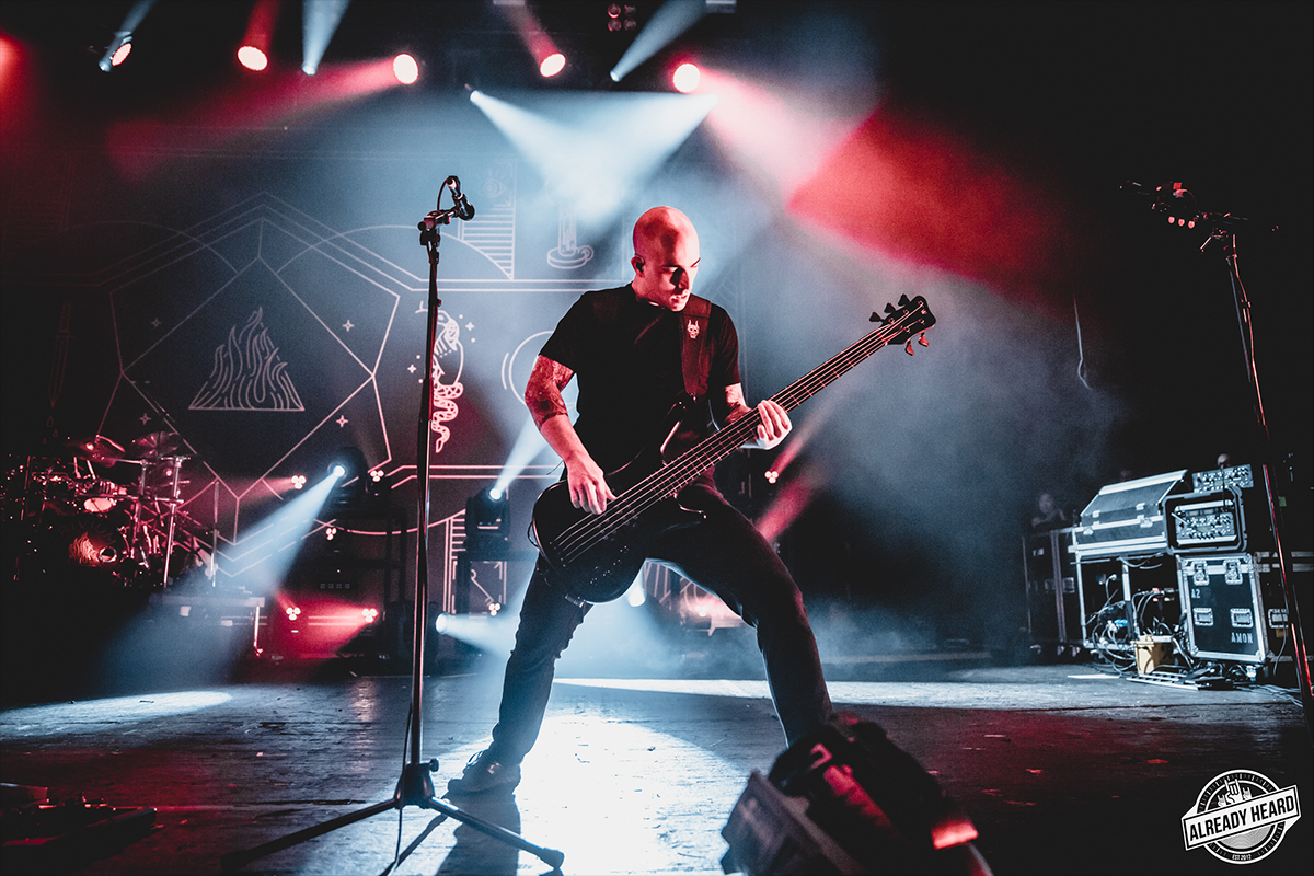 Trivium - o2 Brixton, London – 21/04/2018 Jez Pennington Live Photos