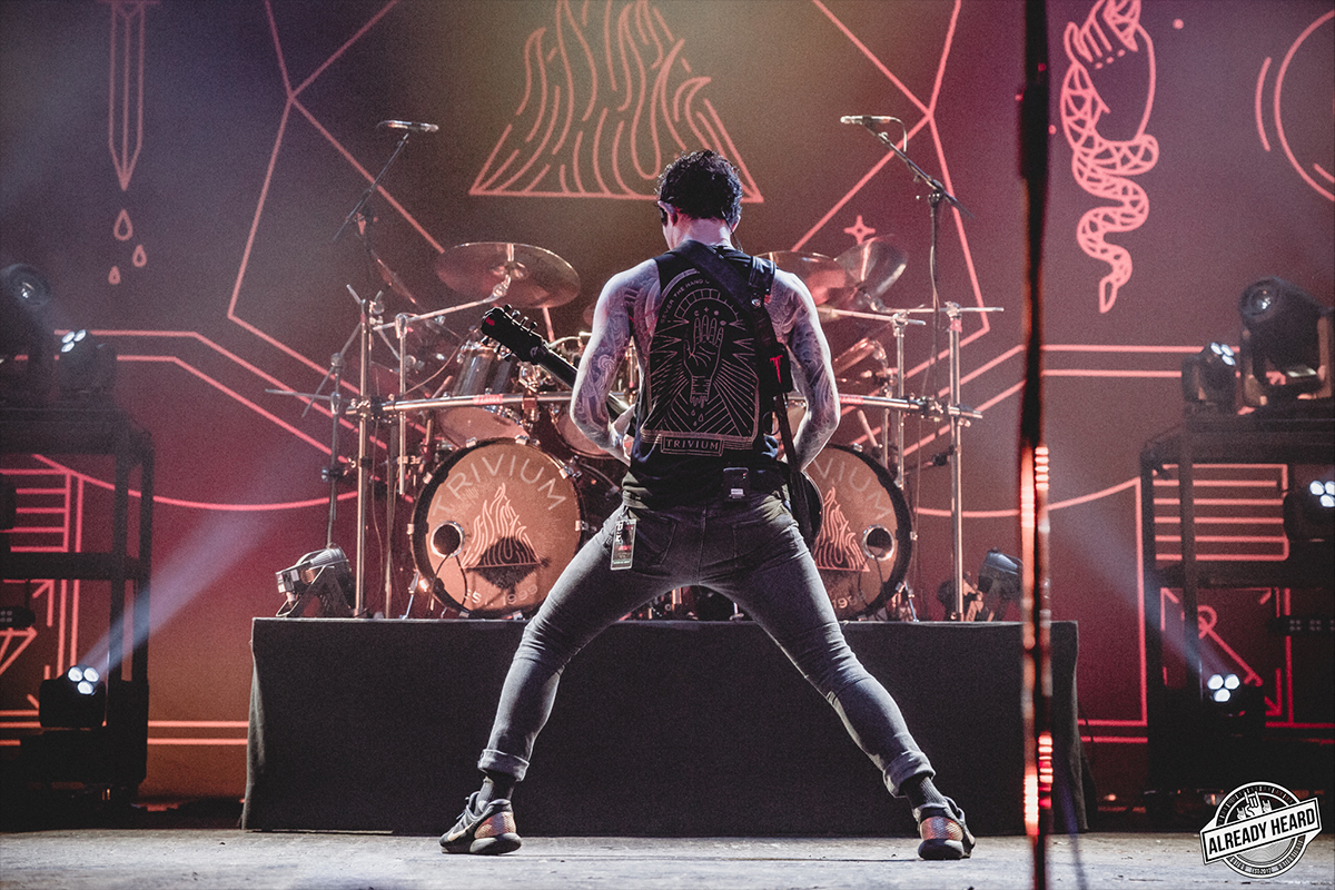 Trivium - o2 Brixton, London – 21/04/2018 Jez Pennington Live Photos