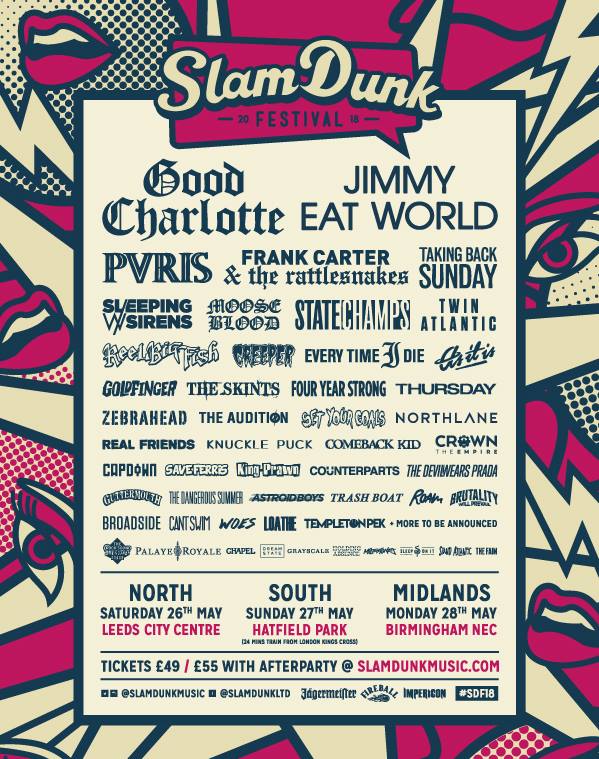 Slam Dunk Bites: The Faim Download Festival 2018 Interviews