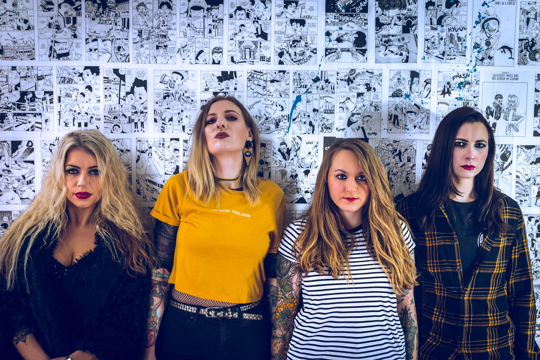 Guest Blog: ‘What’s it like to be an all-female band?’ - The Definitive Answer by Screech Bats' Esme Baker 1 Guest Blog: ‘What’s it like to be an all-female band?’ - The Definitive Answer by Screech Bats' Esme Baker Esme Baker Features