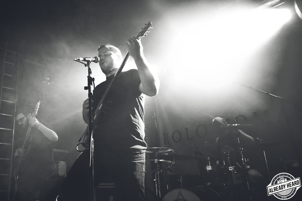 Cryptodira, The Garage London, 07/04/18