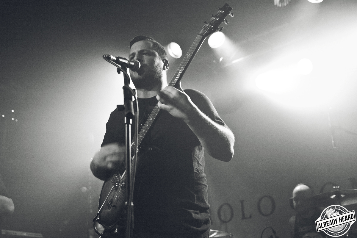 Cryptodira, The Garage London, 07/04/18
