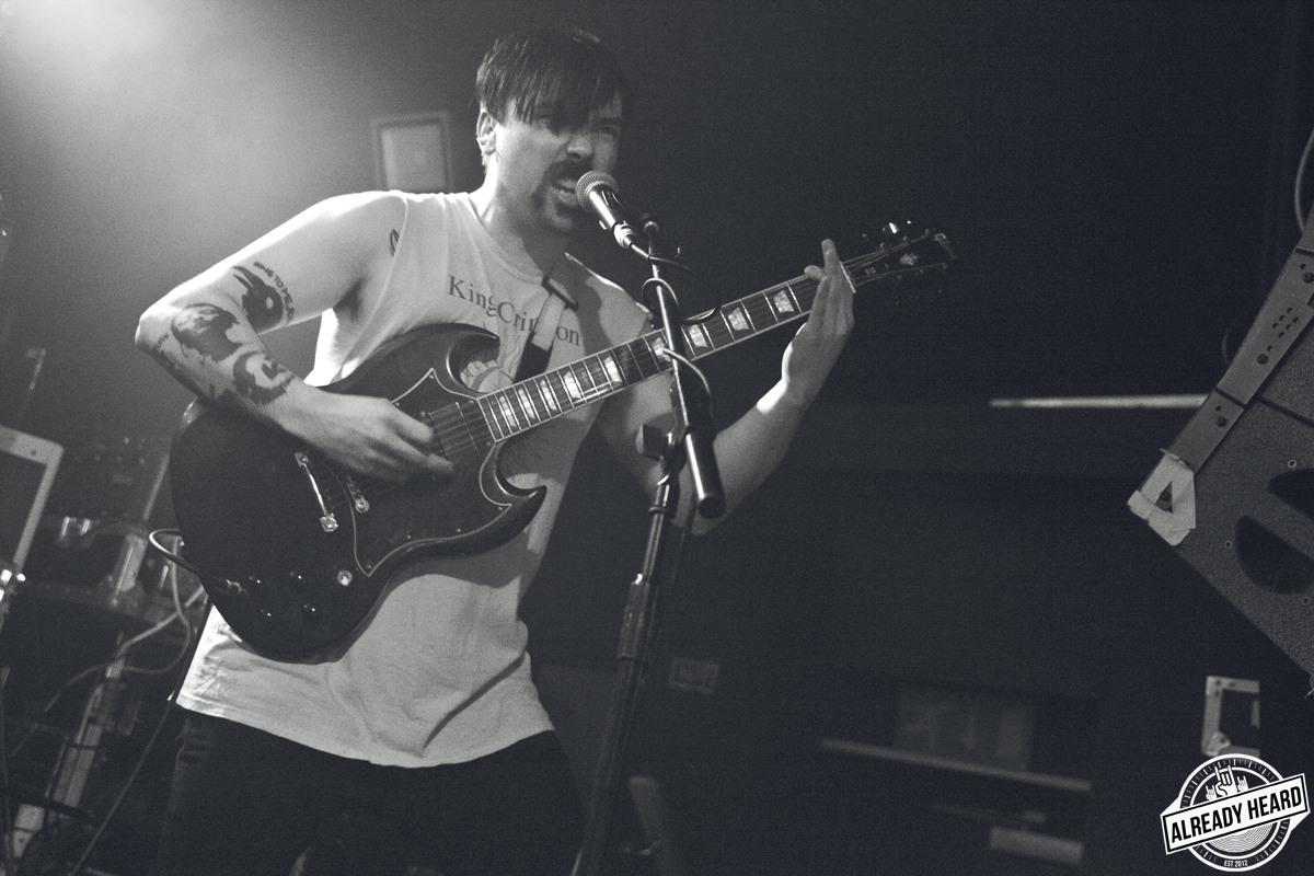Cryptodira, The Garage London, 07/04/18